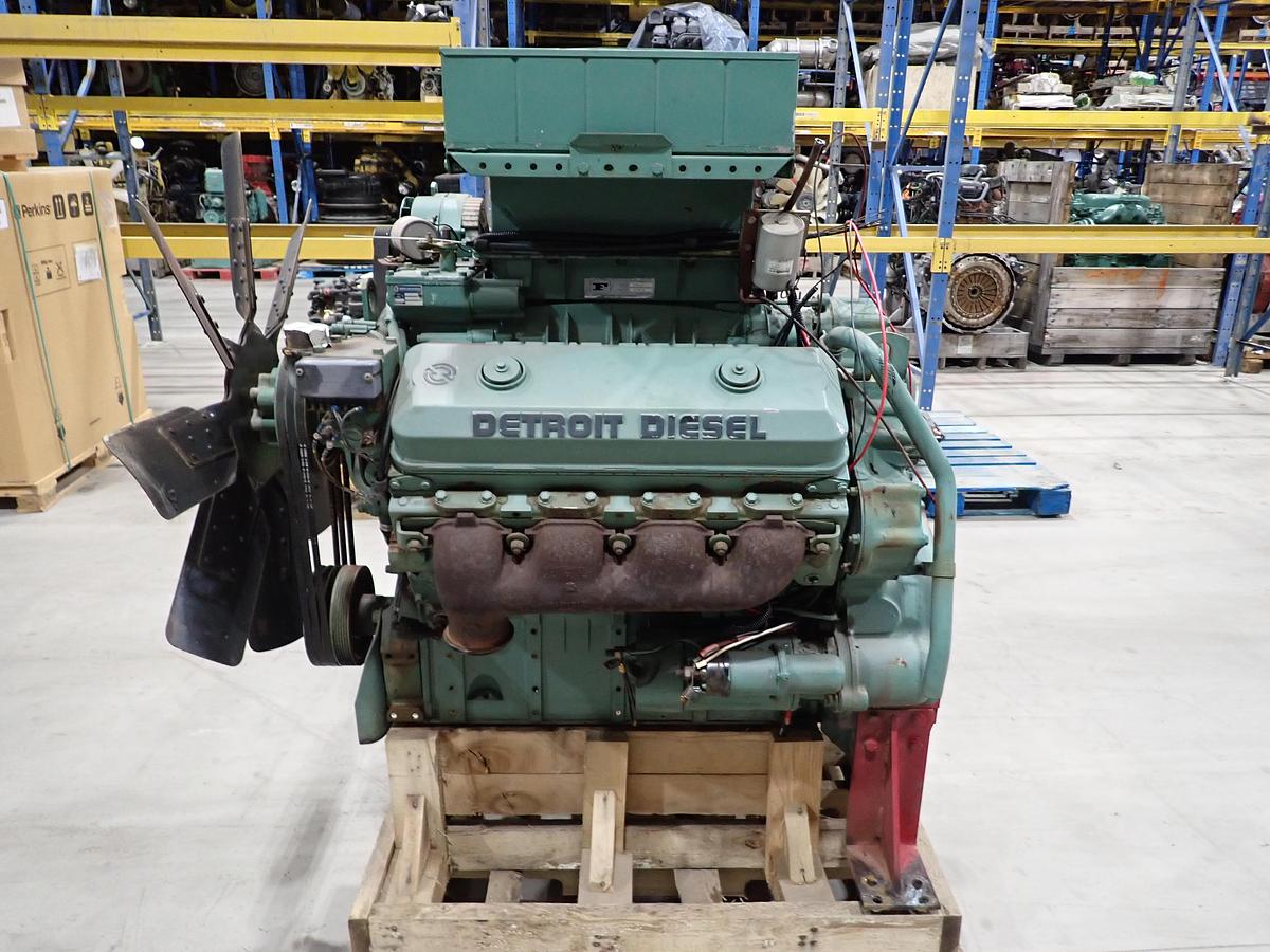Detroit Diesel 8V71 Engine UNUSED! 7083-7000