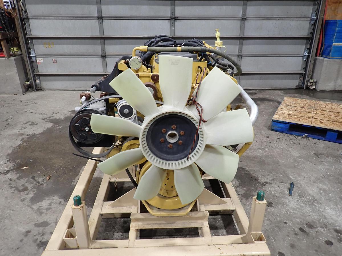 2008 CAT C7 Diesel Truck Engine UNUSED SURPLUS! FMM 330 HP