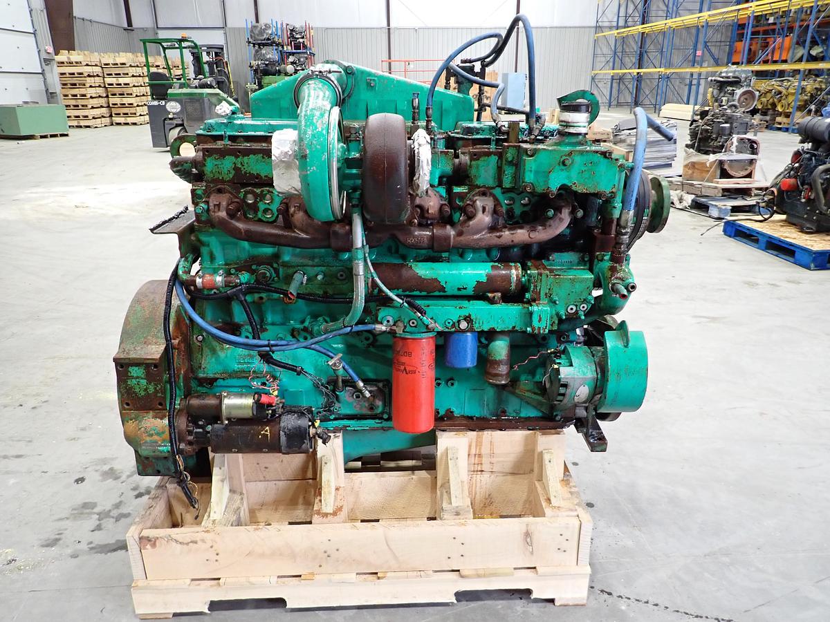 Used Cummins N14-C Diesel Engine