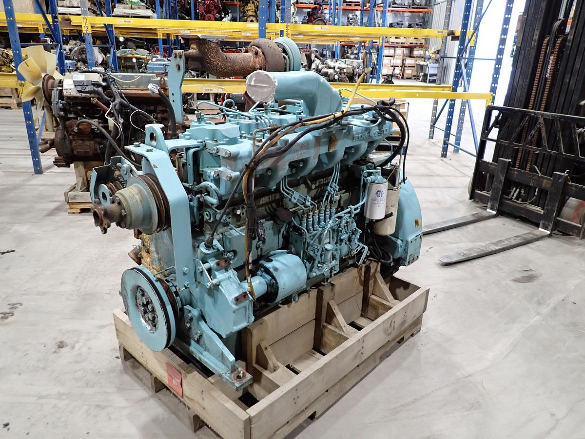 Used 2004 Komatsu SAA6D125E-2 Diesel Engine