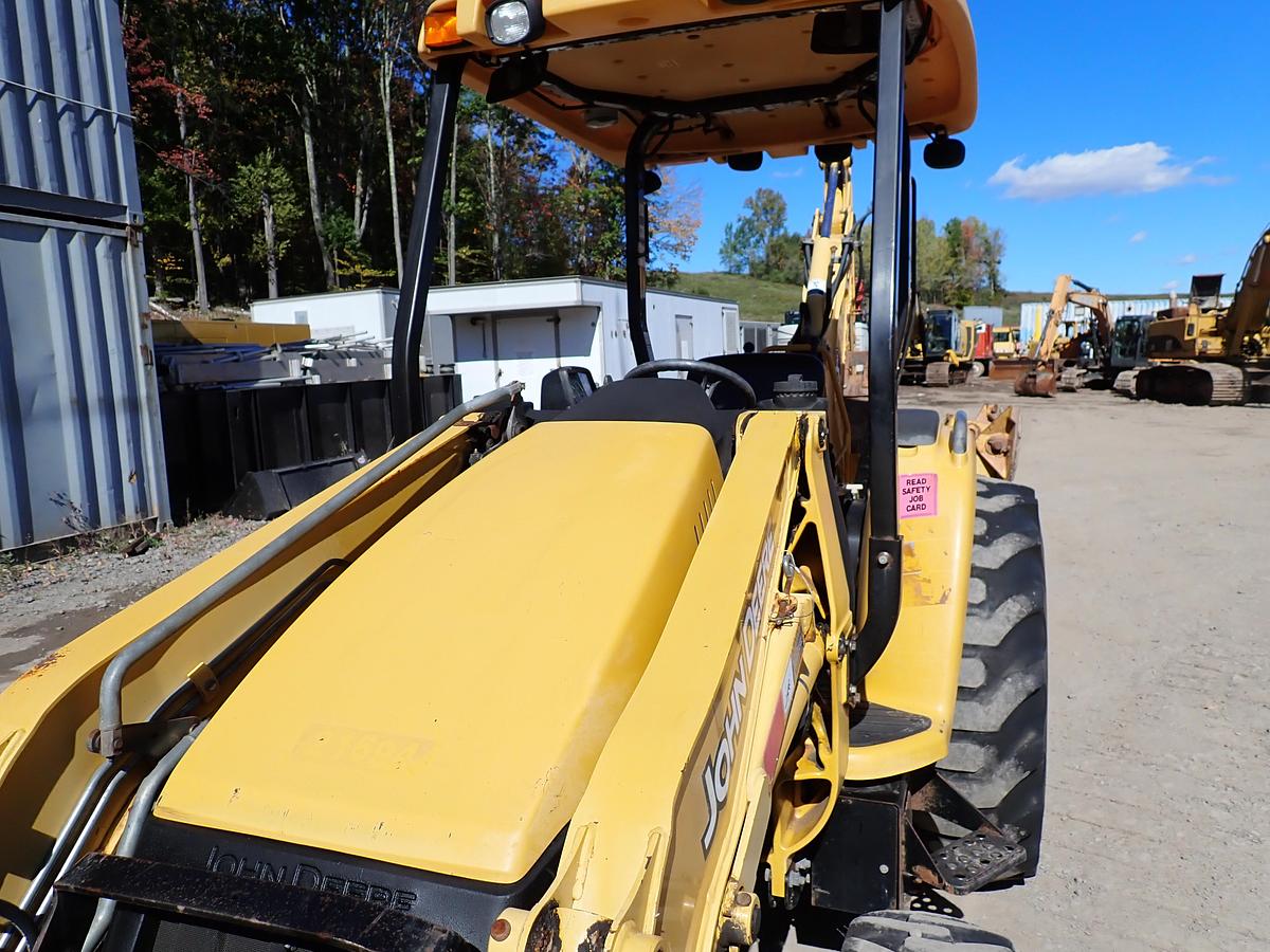 Used 2011 John Deere 110 Loader Backhoe