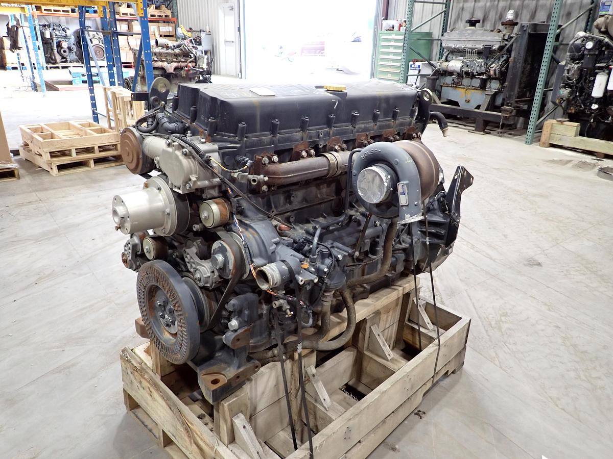 Used Iveco Cursor 10 Turbo Diesel Engine 8010 Combine CASE