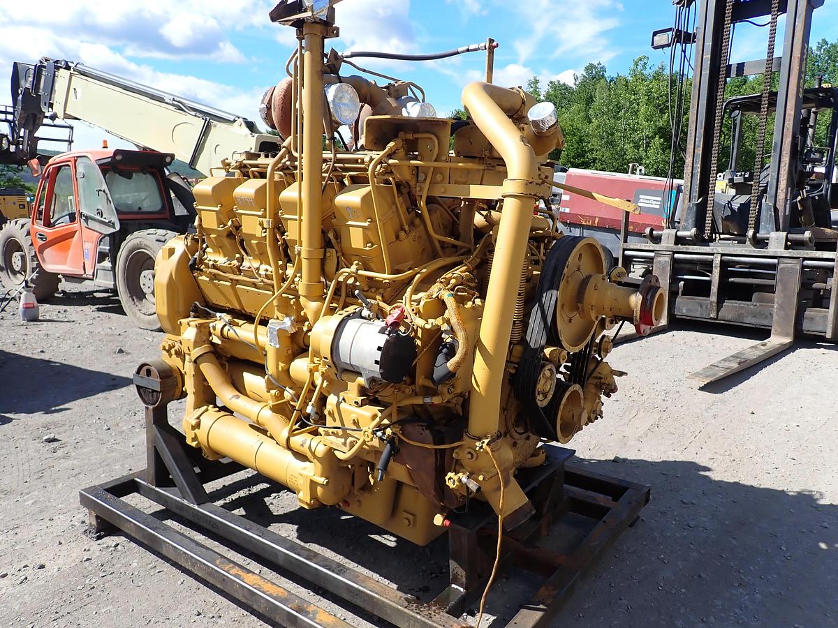 Used 1993 CAT 3508 Diesel Engine 777C TRUCK 7E-9078