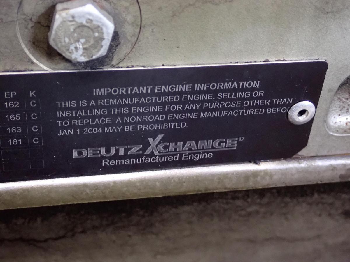 Used Deutz BF4M1012 Diesel Engine