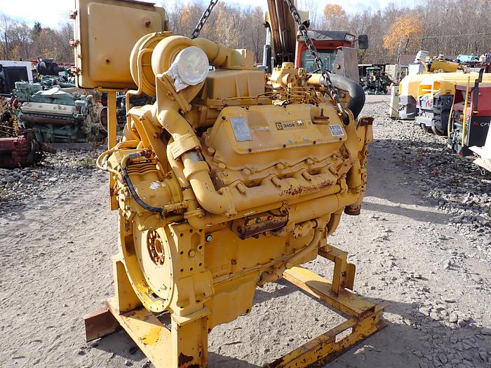 Used 1976 CAT 3408 Truck Engine 9N0802