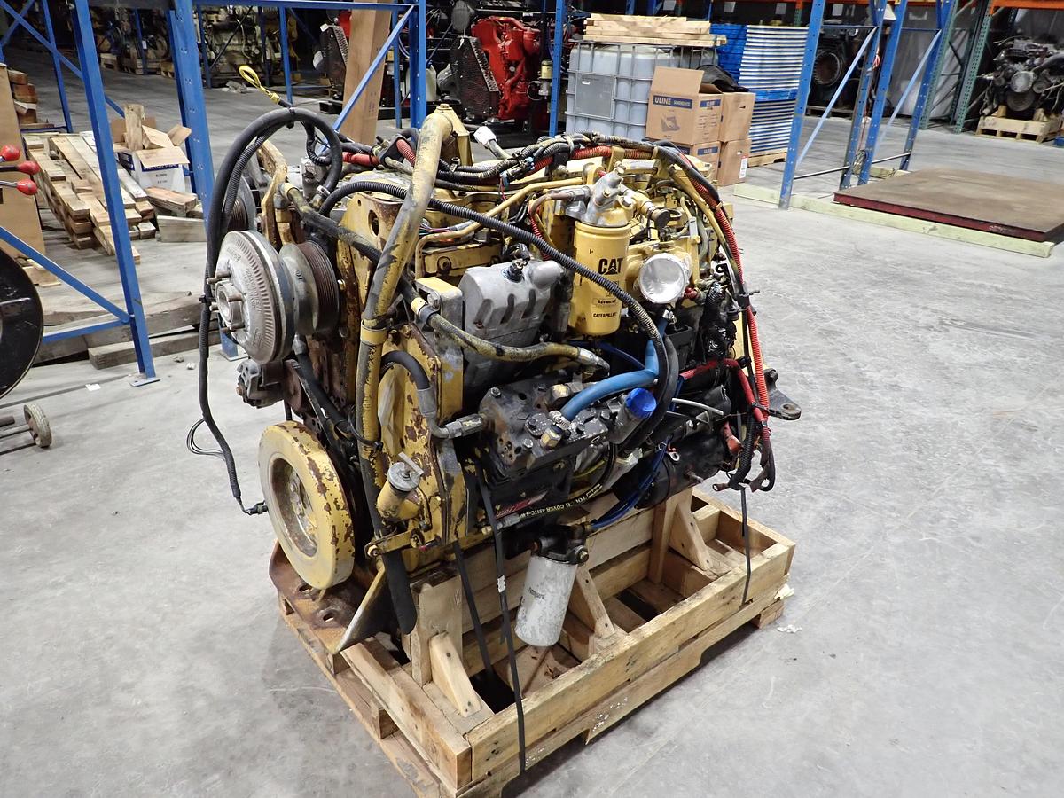 Used 2003 CAT 3126E Diesel Engine 300 HP
