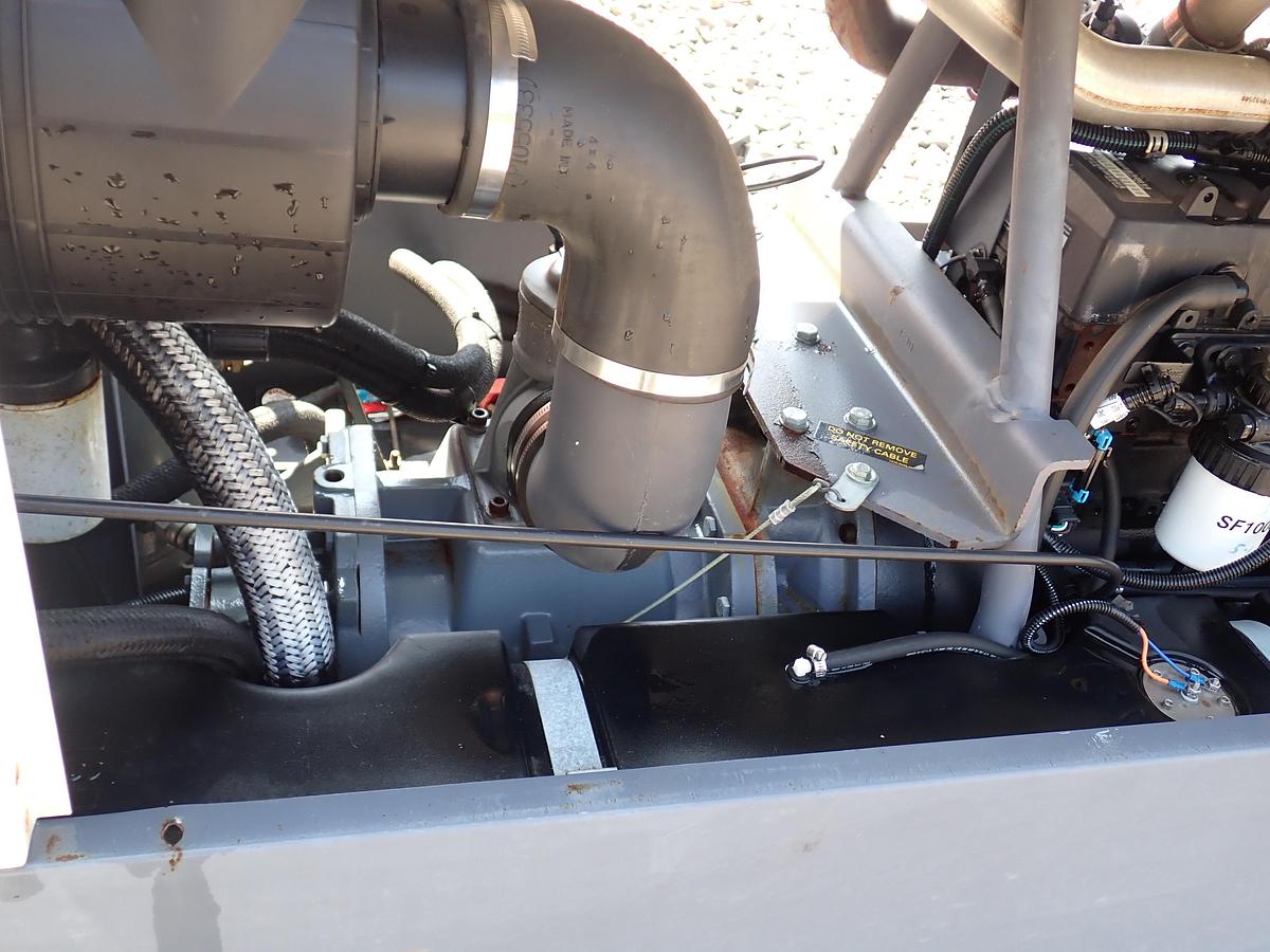 Used 2014 Atlas Copco XAS300 JDU7 300 CFM Air Compressor