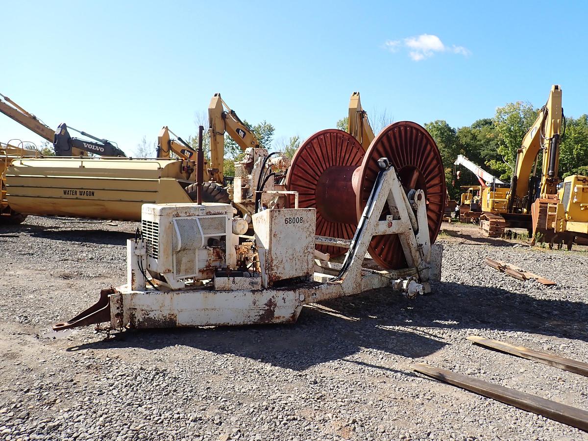 Used 1989 Pengo REEL TRAILER