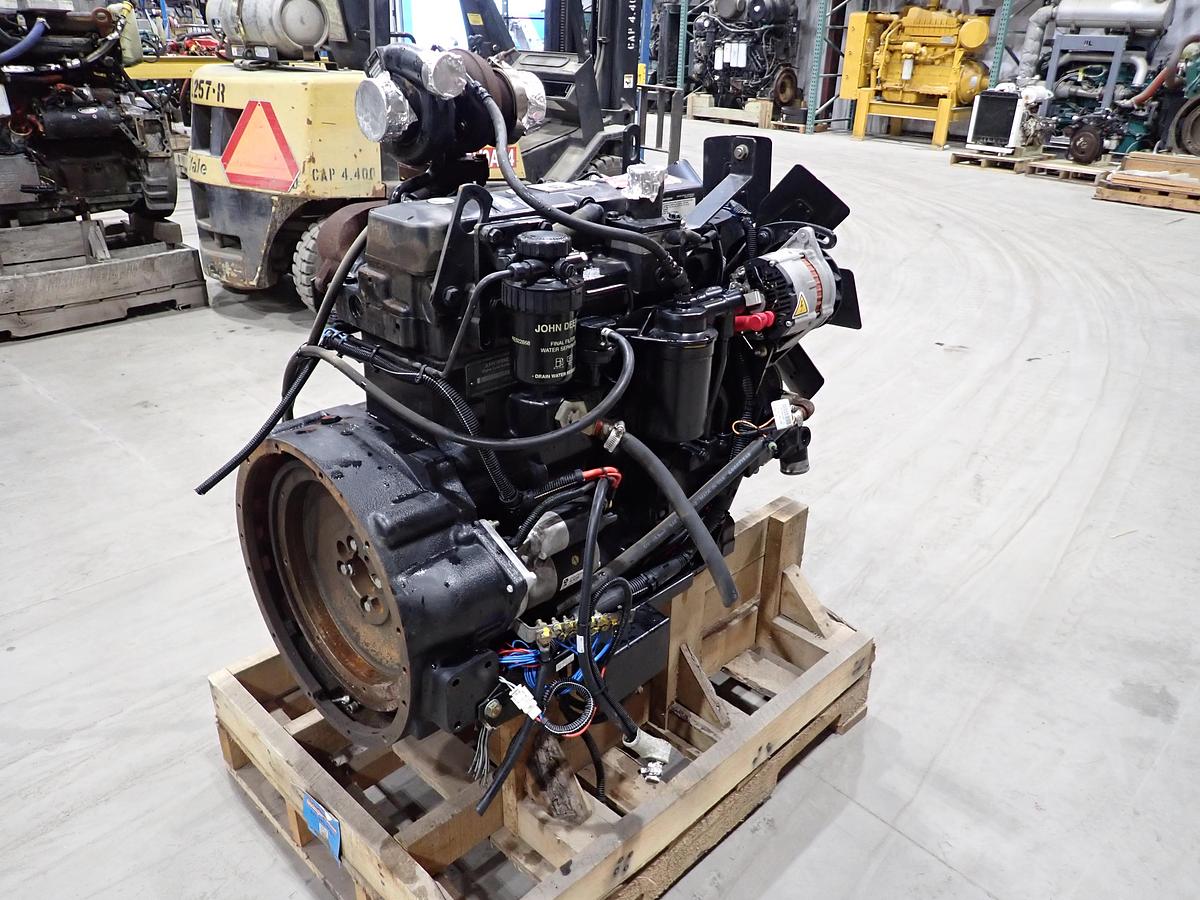 Used 2010 John Deere 4045HFS80 Diesel Engine
