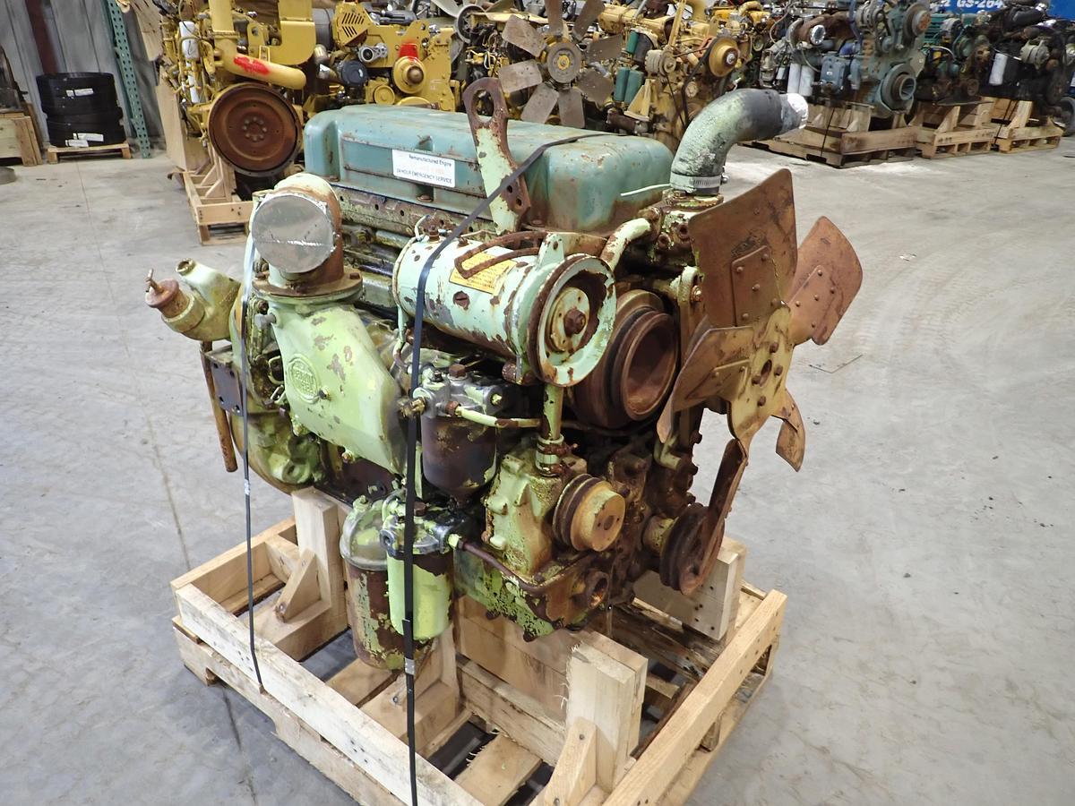 Used Detroit Diesel 4-53N Engine 5043-7101