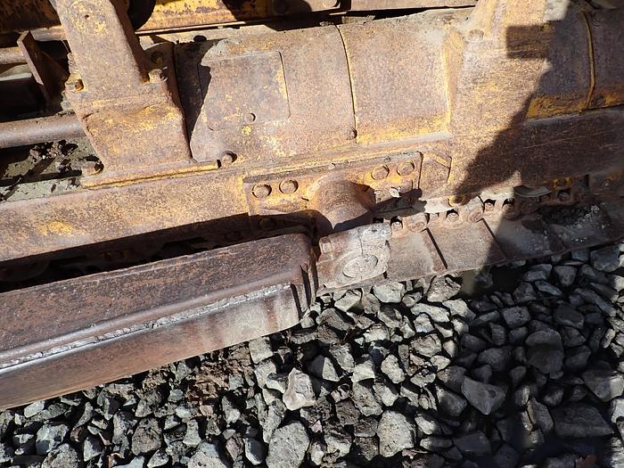 Used Komatsu D53A-17 Crawler Dozer