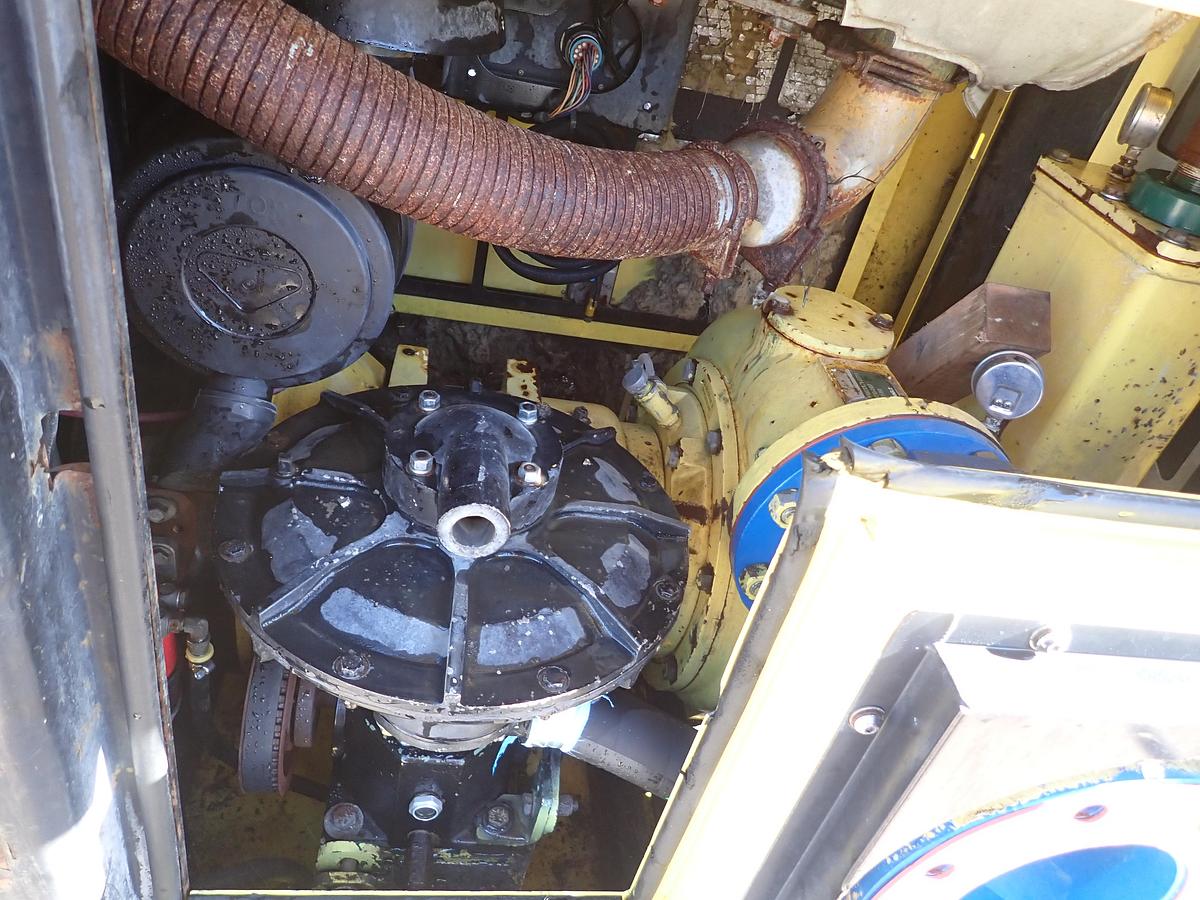 Used 2017 Pioneer PP66S12L71 6" ENCLOSED Water Pump