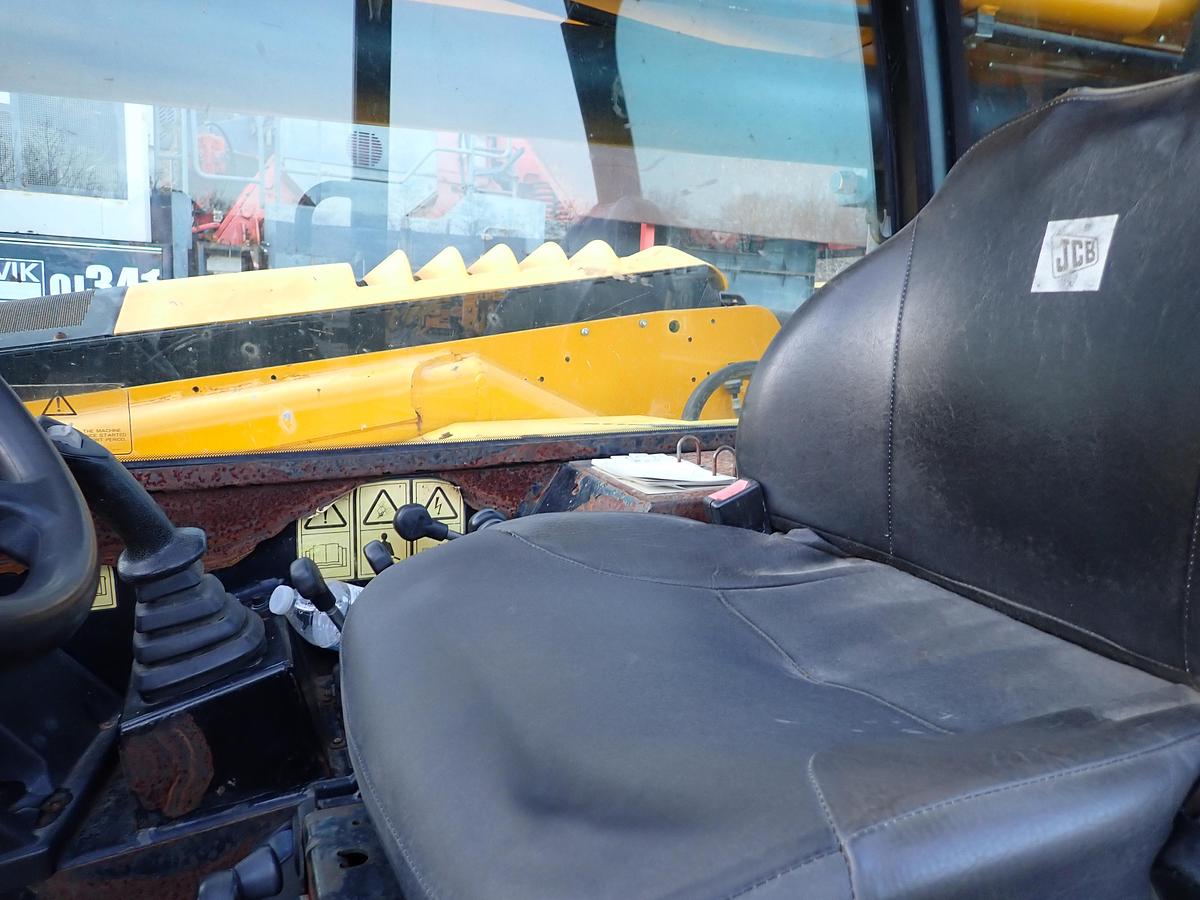 Used 2018 JCB 510-56 10K Telehandler 3500 HOURS