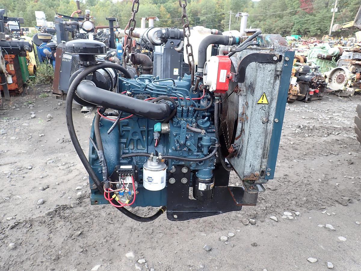 Used 2011 Kubota D1105 Diesel Engine