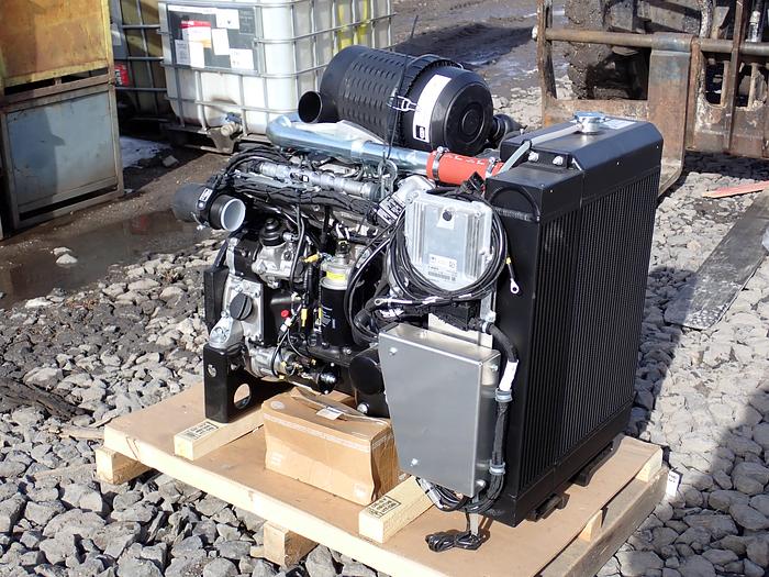 2021 Hatz 4H50TIC Diesel Engine Power Unit 62 HP NEW!