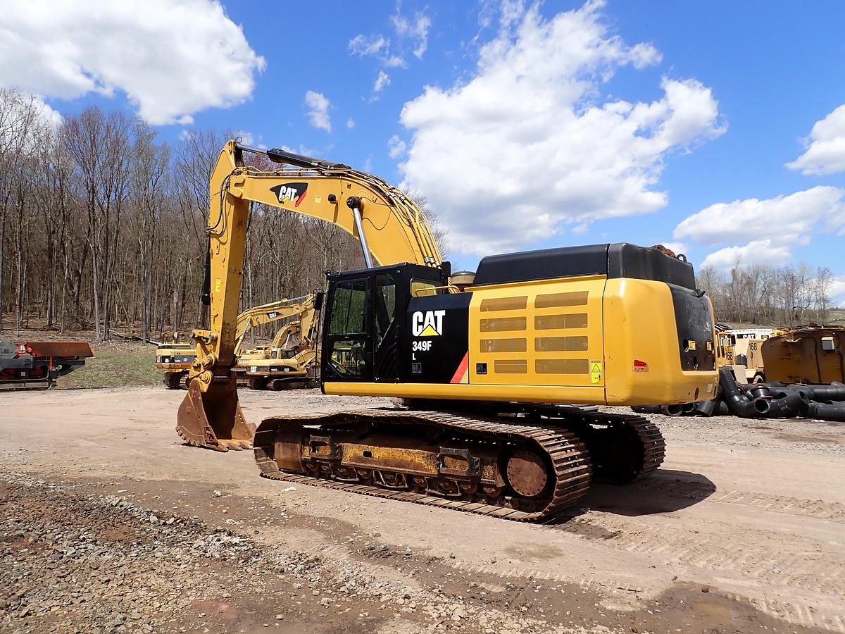 Used 2019 CAT 349FL Hydraulic Excavator 