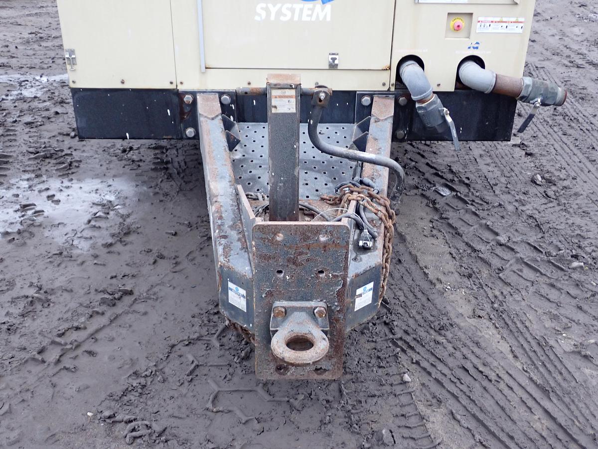 Used 2014 Doosan HP1600 Air Compressor
