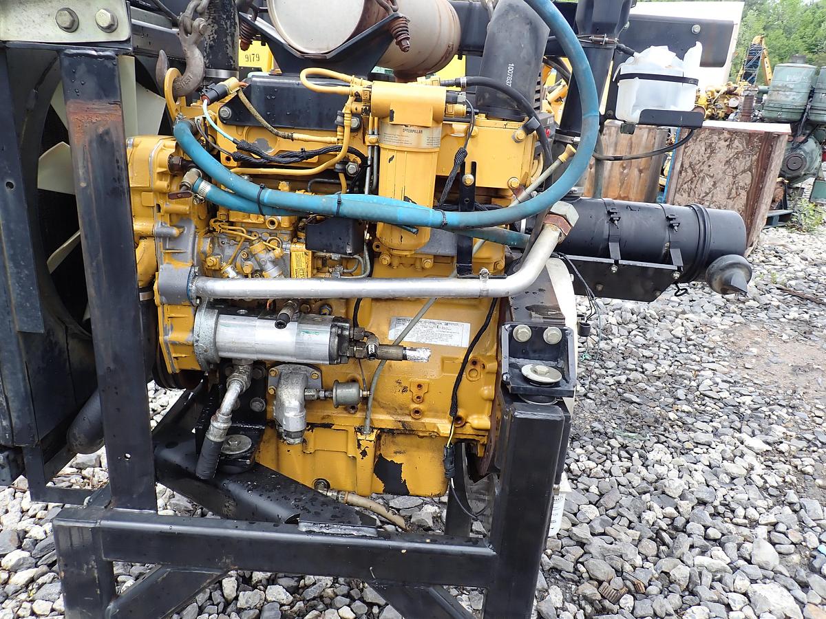 Used CAT 3054C Diesel Engine AR 219-7588