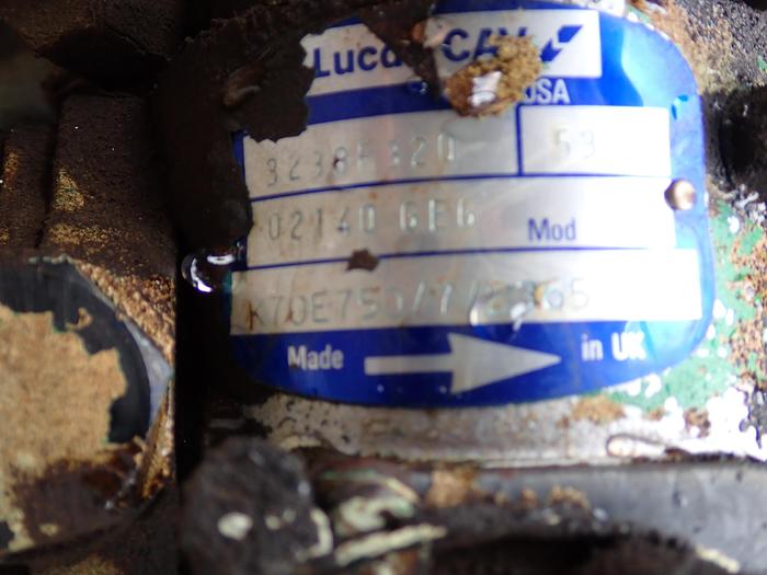 Used Ford New Holland 201 Diesel Engine