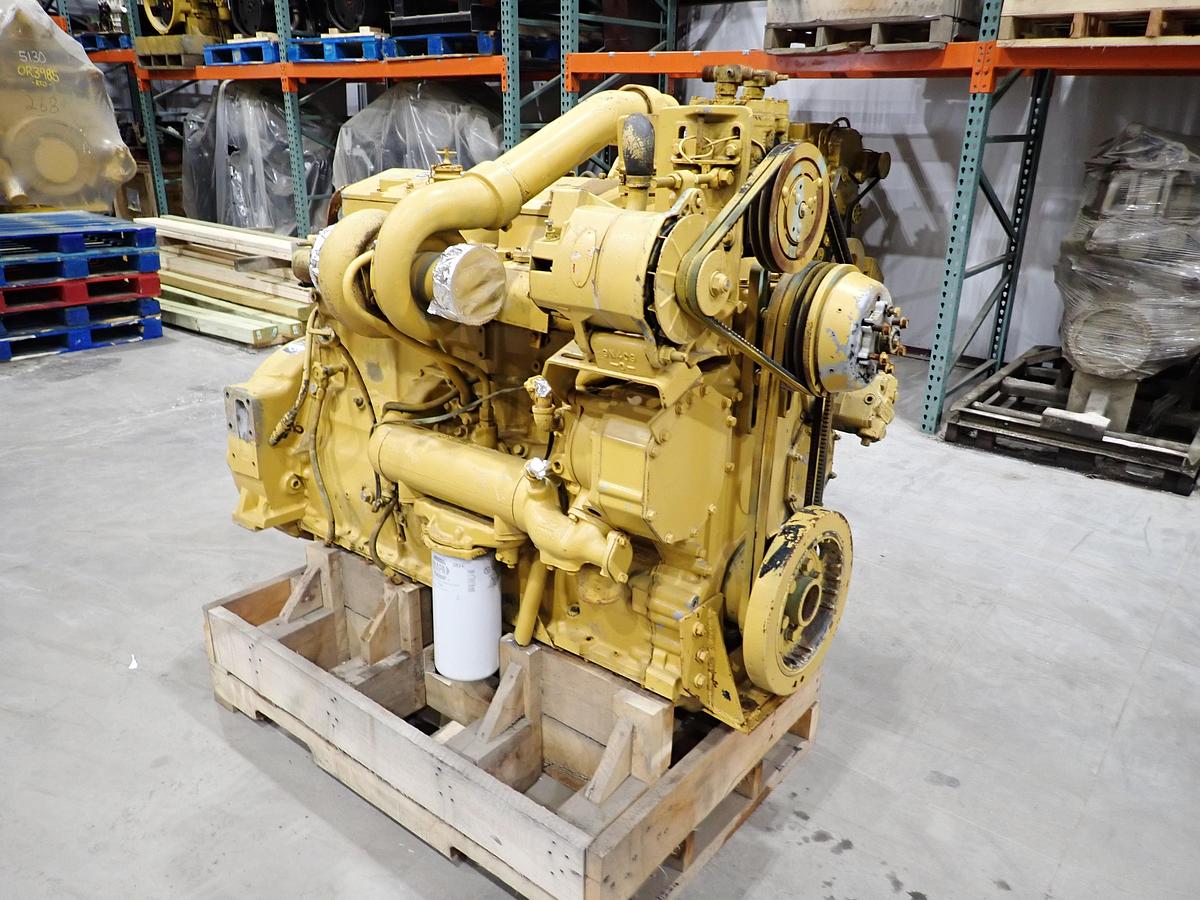 Used 1981 CAT 3406A Diesel Engine 325 HP
