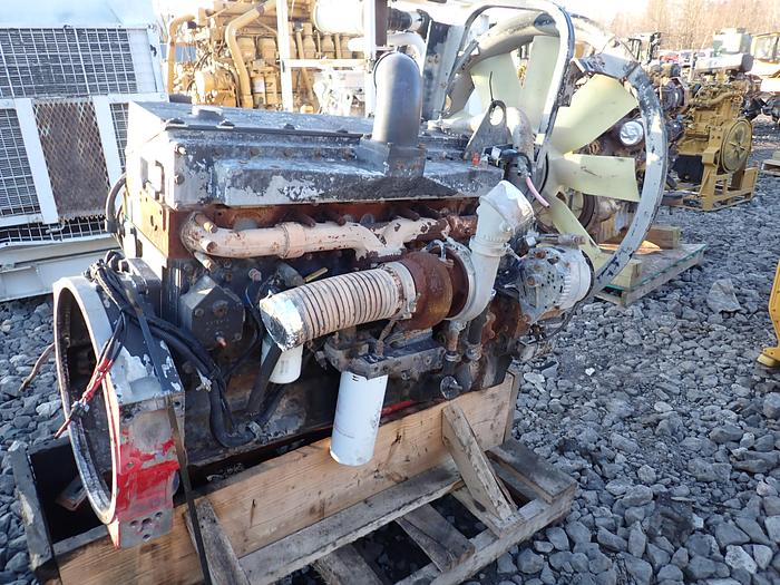 Used 1995 Cummins LTA10-300 Diesel Truck Engine DRY INTAKE  CPL 1866