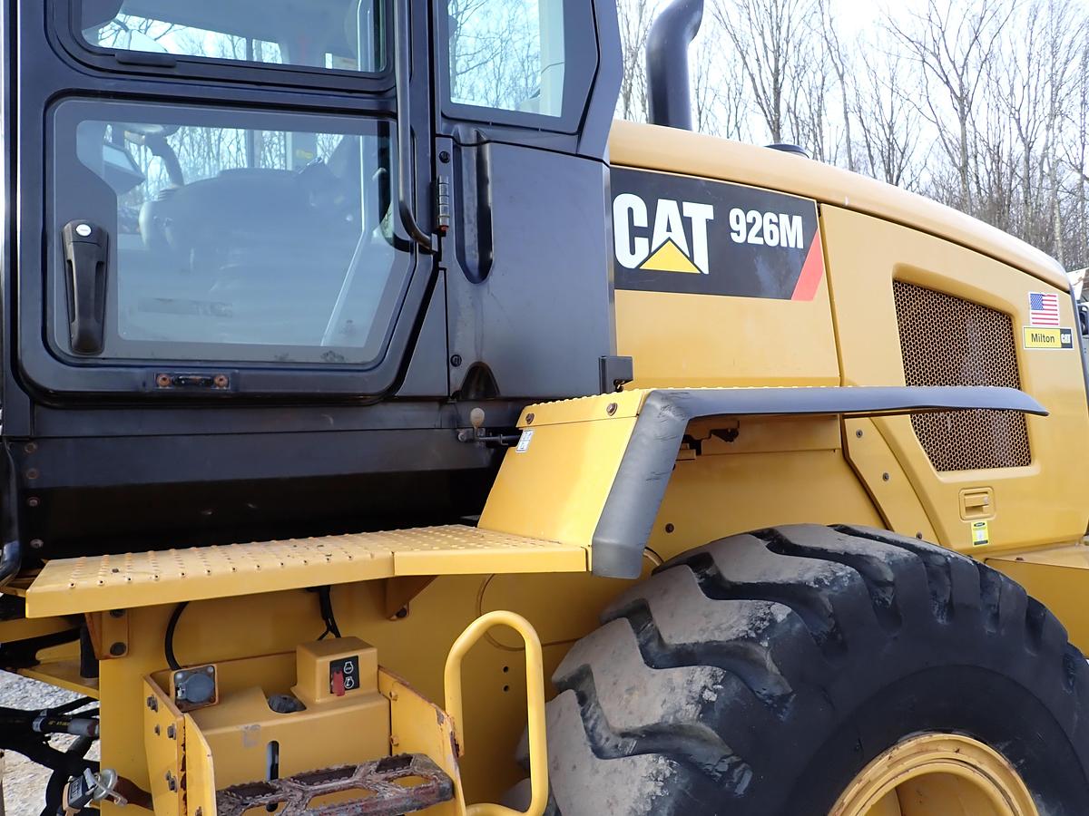 Used 2017 CAT 926M Wheel Loader 738 ORIGINAL HOURS!
