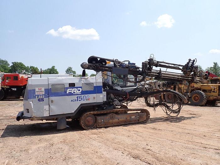 Used 2010 Furukawa HCR1500ED-II Blast Hole Drill CLEAN! CAT C9 Diesel HCR1500 EROPS
