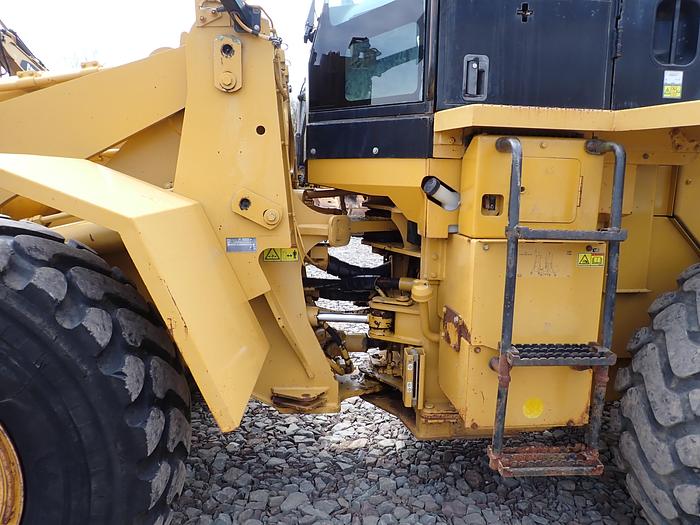 Used 2008 CAT 938H Wheel Loader Q/C -- FORKS