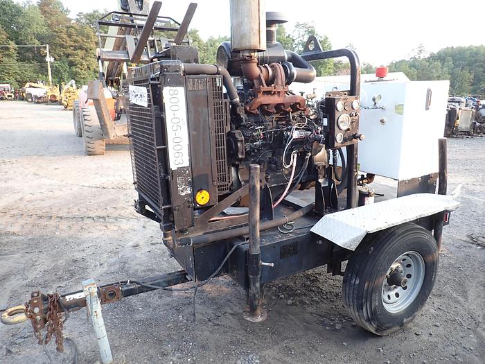 Used 2014 D&D D400 HPU Portable Hydraulic Power Unit
