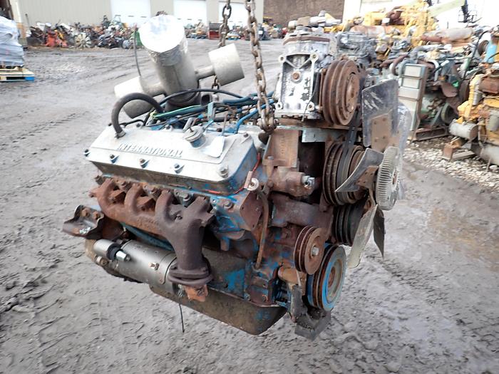 Used International 9.0 Liter V8