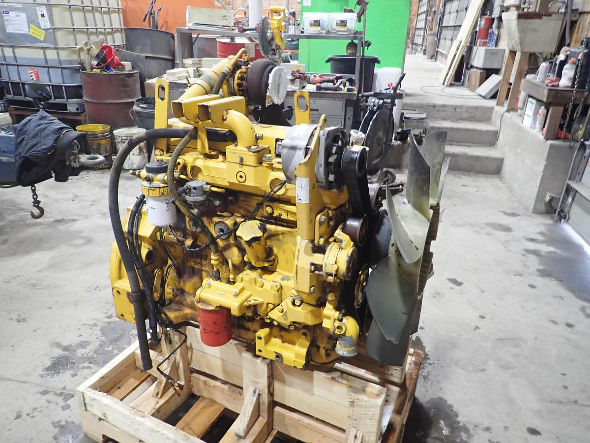 Used 2001 John Deere 4045TF150