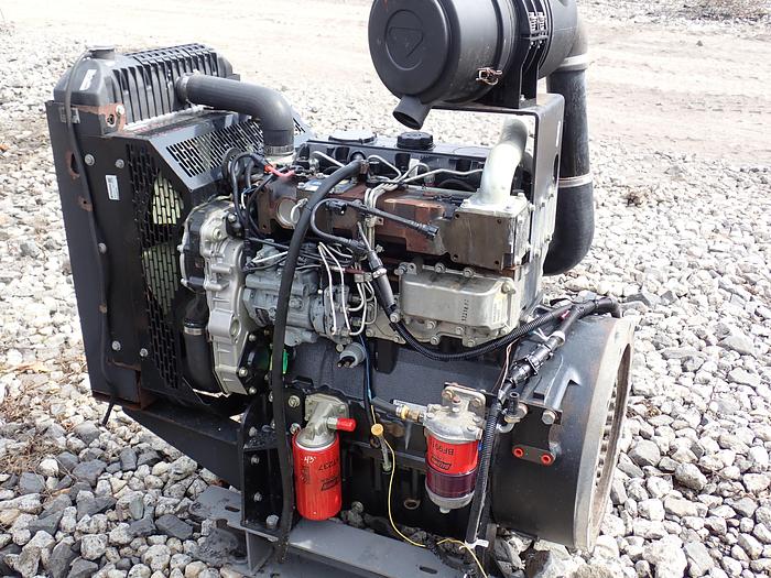 Used 2018 Perkins 1104D-44T Turbo Diesel Engine POWER UNIT NL70781