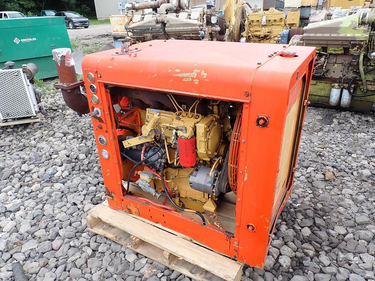 Used 2000 CAT 3304 DI Diesel Power Unit 1W-3871