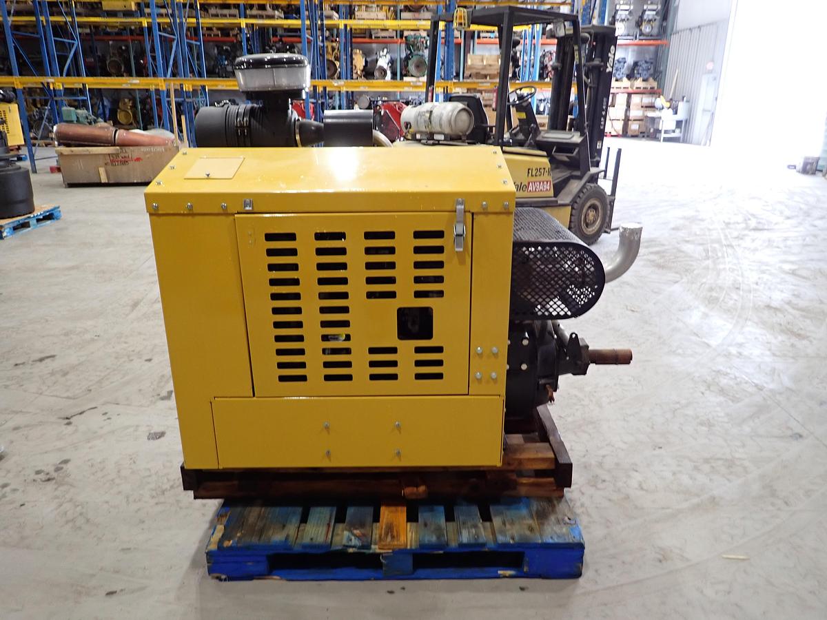 2012 Perkins 854E-E34TA Diesel POWER UNIT w/ PTO Clutch