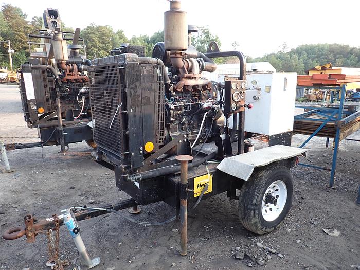 Used 2014 D&D D400 HPU Portable Hydraulic Power Unit