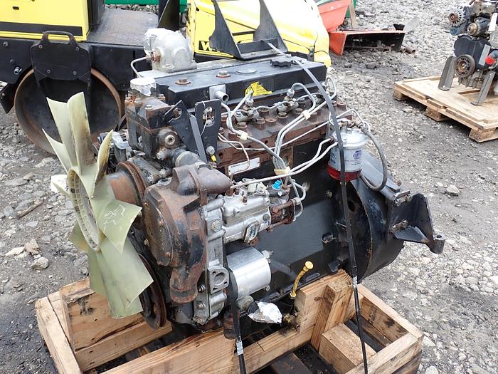 Used Perkins 1004-4 Diesel Engine AA50271