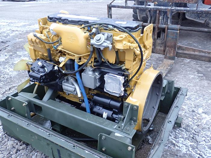 Used 2006 CAT C7 Diesel Truck Engine 330 HP FMM 288 HOURS, 4378 MILES