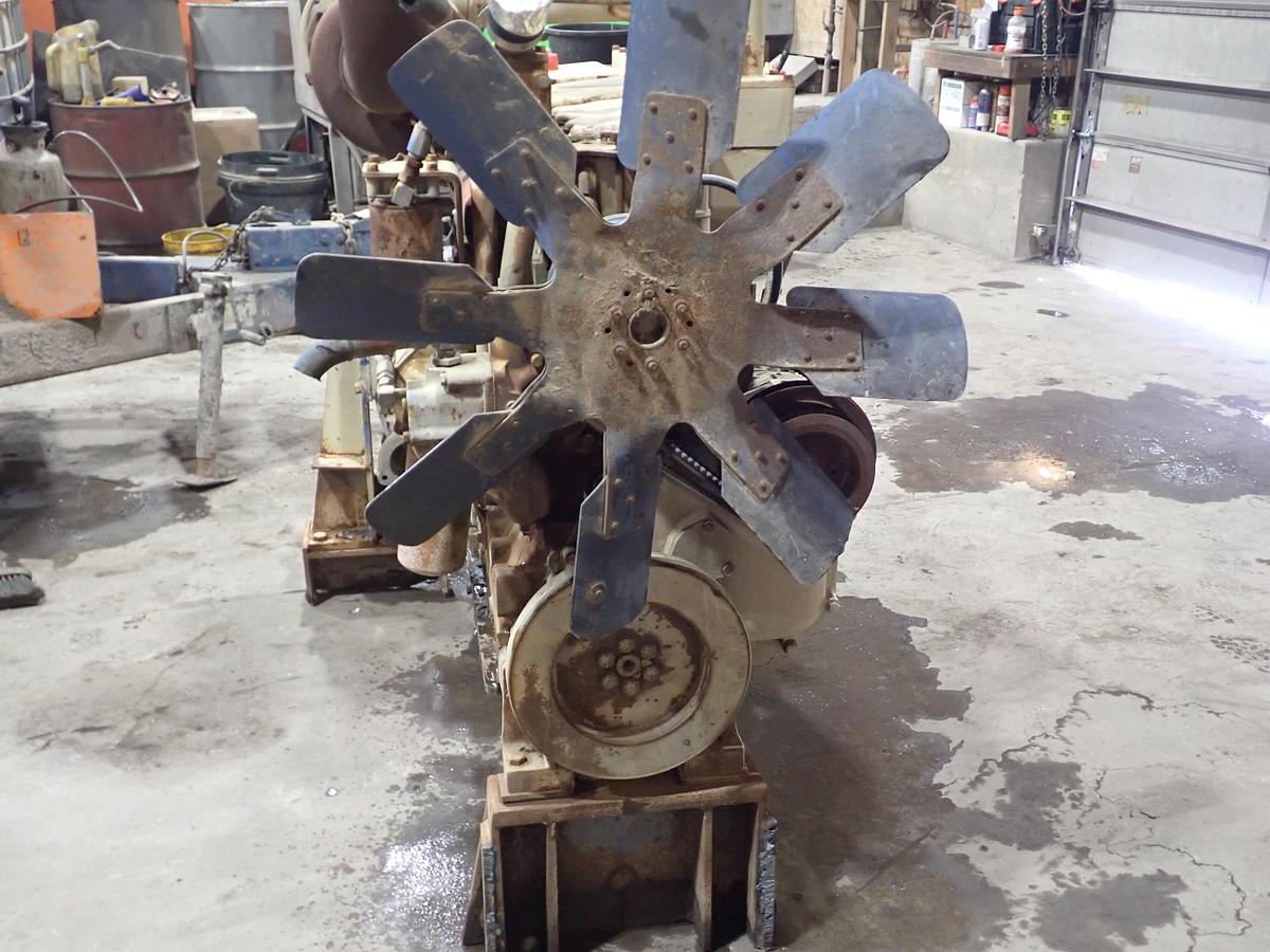 Used 1978 Cummins NTC-855P Small Cam Diesel POWER UNIT CPL 272