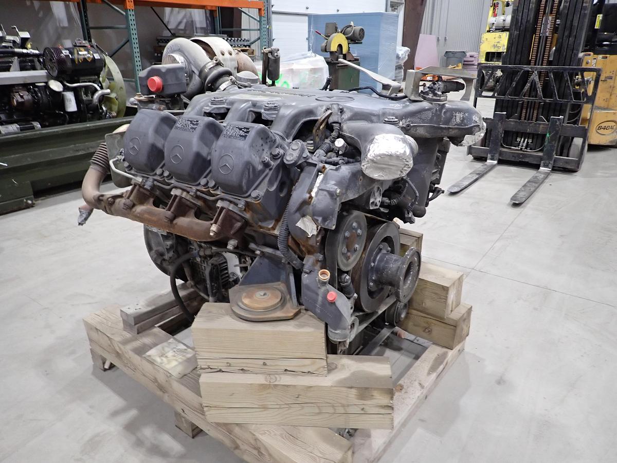 Used 2005 Mercedes OM501 LA Diesel Engine JOHN DEERE 400D TRUCK