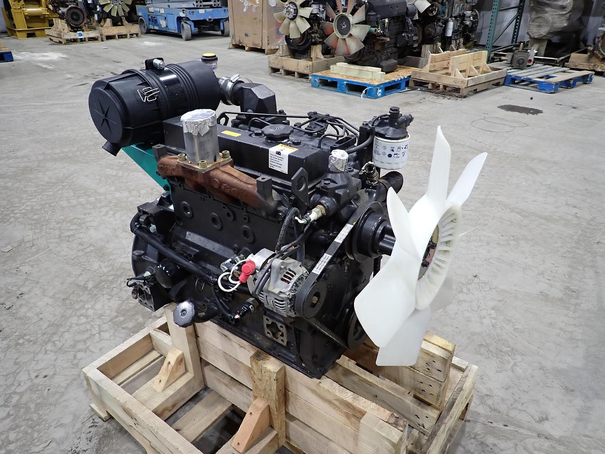 Used 2004 Cummins B3.3 Diesel Engine CPL 2677