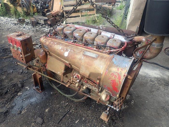 Used Deutz BF6L913 Turbo Diesel Engine POWER UNIT! VIDEO! PTO Clutch Trojan Loader