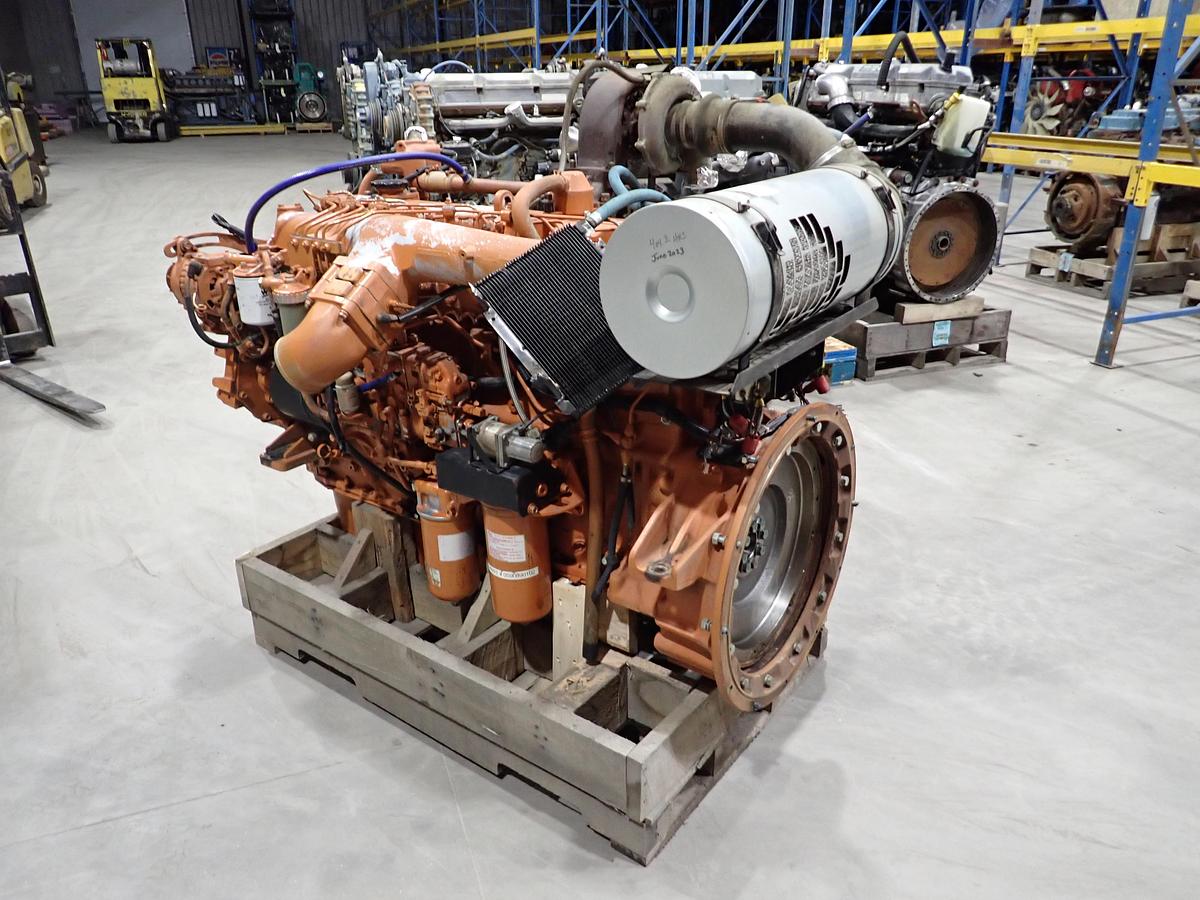 Used 2001 Hino EK130 Turbo Diesel Engine 458 HOURS!
