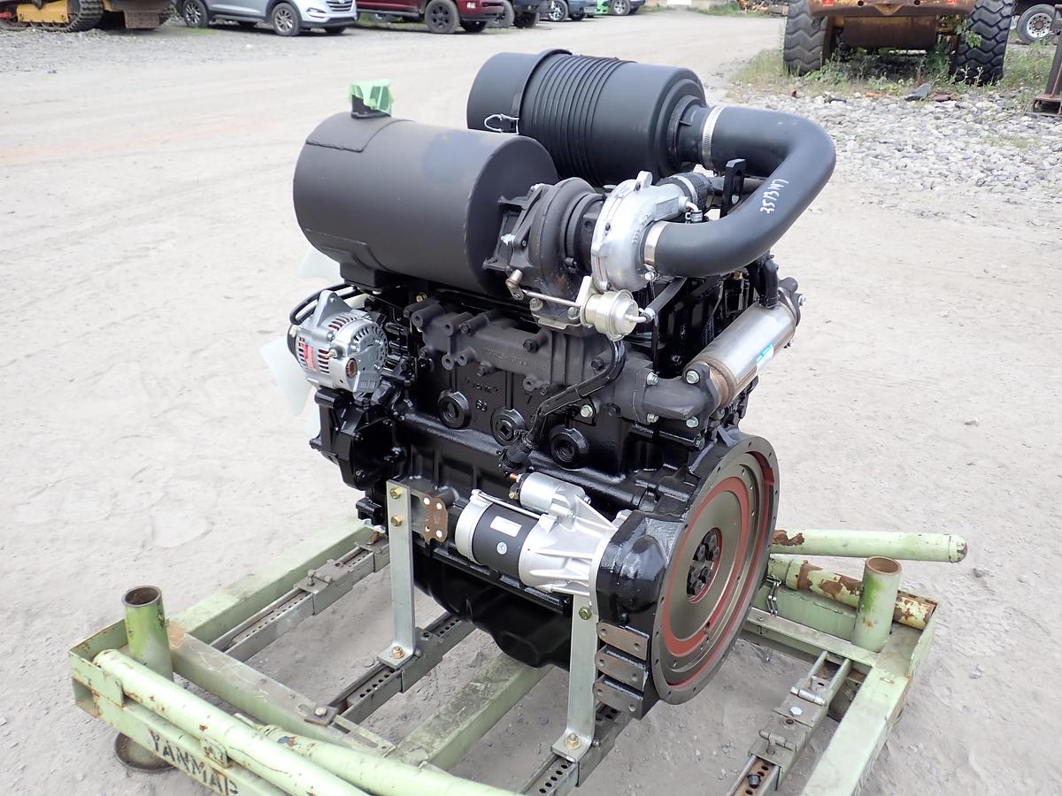 2008 Yanmar S4D98E-3ZNSA Turbo Diesel Engine NEW SURPLUS 4TNV98T