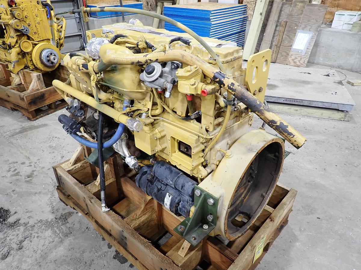 Used 2011 CAT C7 Diesel Engine FMM 330 HP ARMY SURPLUS!