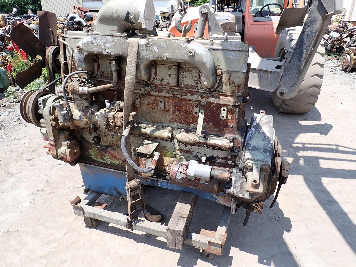 Used Cummins NHC250 Diesel Truck Engine