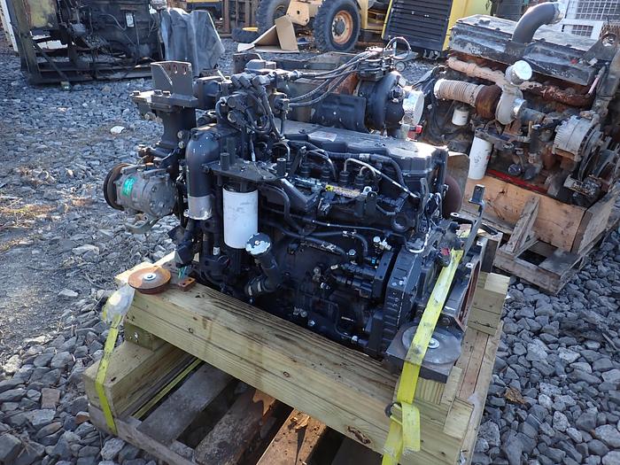 Used 2014 Komatsu SAA6D107E-2