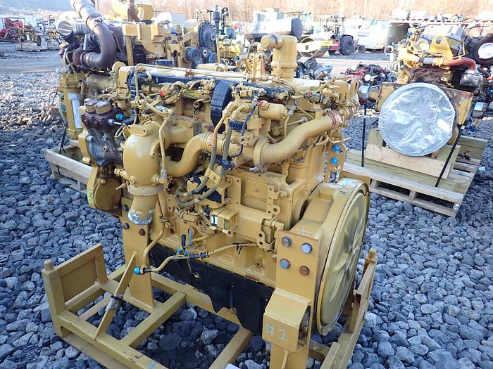 Used 2012 CAT C9.3 Diesel Engine AR 364-0687 336EL Excavator