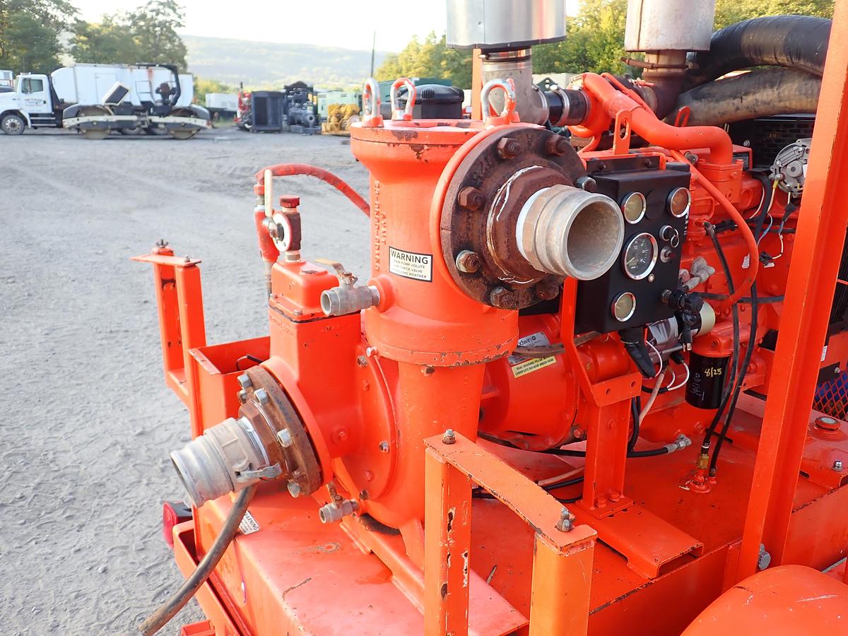 Used 2017 Godwin CD150M 6" Water Pump