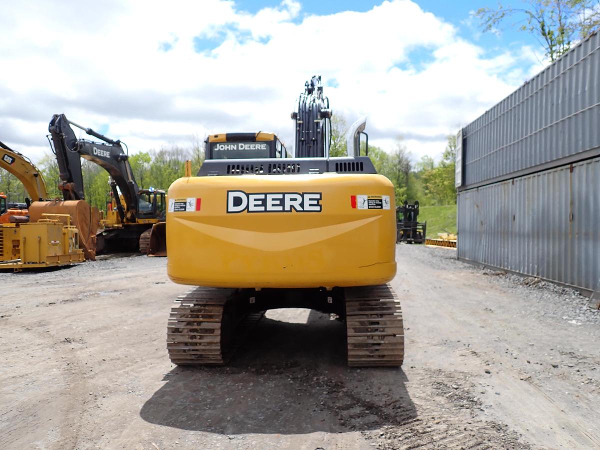 Used 2015 John Deere 160G LC Excavator HYDRAULIC THUMB & QC