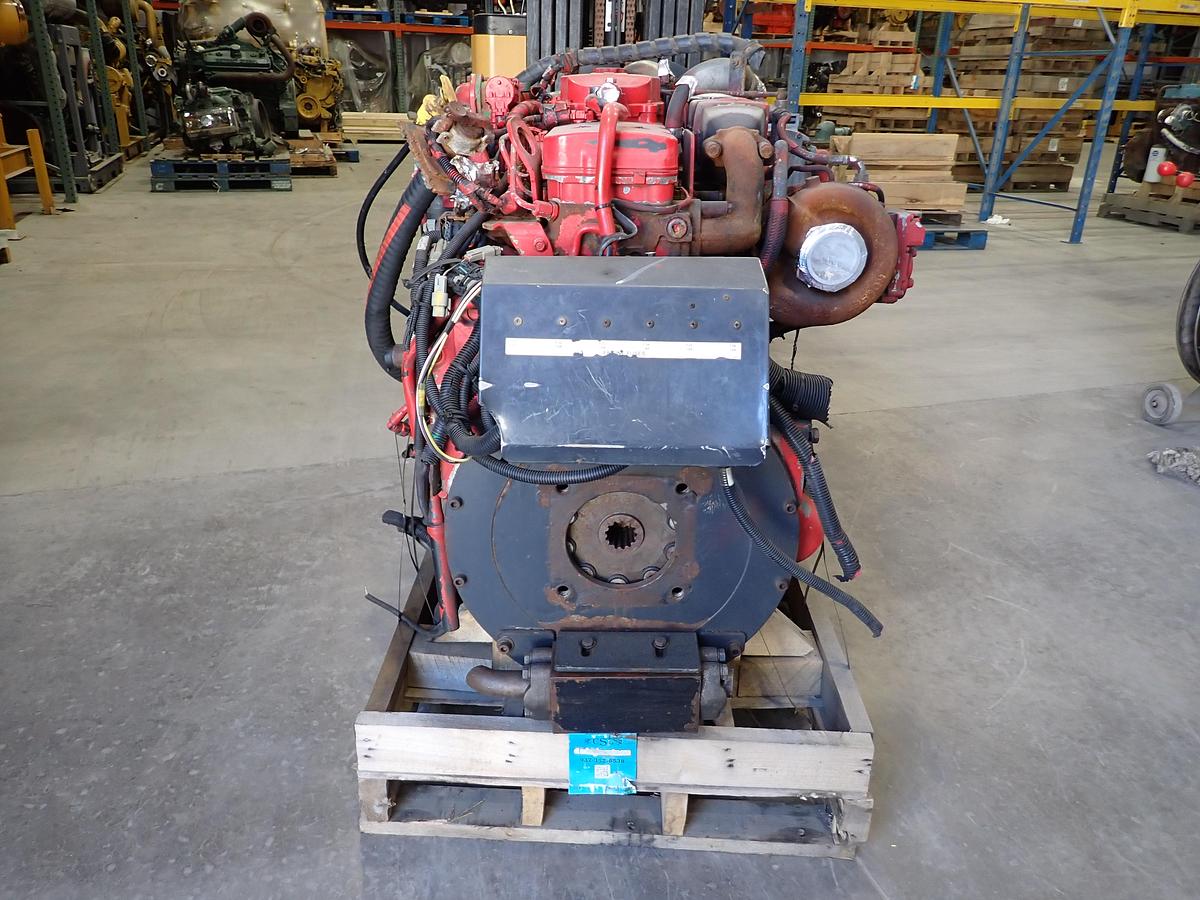 Used 2015 Cummins ISB 280 Diesel Engine CPL 4517